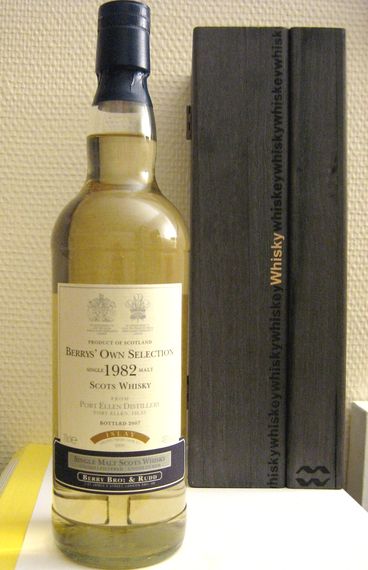 PORT ELLEN 1982 Berry bros and Rudd, S.C. 2469, 46 %